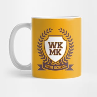 Weki Meki Crest Mug